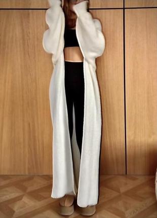 Кардиган подовжений довгий в стилі zara