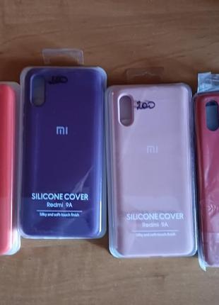 Чохли на redmi 9a