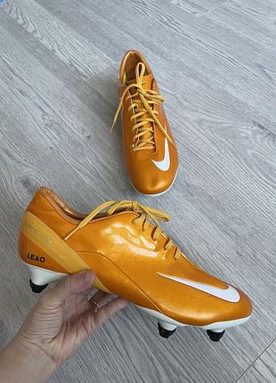 Крутые бутсы копы кроссовки для футбола nike mercurial leao размер 44 (29см стелька)