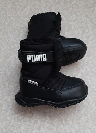 Ботинки зима ботинки сапоги дутики puma 20 р. 13 оригинал