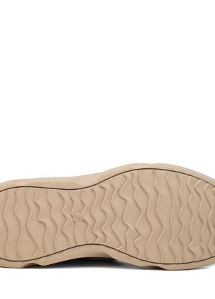 Дутики жіночі зимові бежеві на зручній платформі і танкетці на кожен день 1945ц-в
