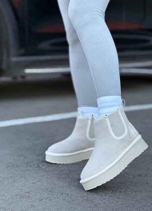 Угги натуральная замша