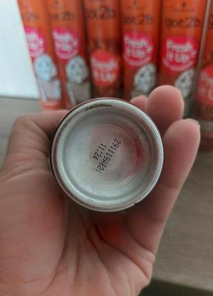 Got2b fresh it up! dry shampoo dark brown - сухой шампунь для брюнеток "горячий шоколад" 200мл