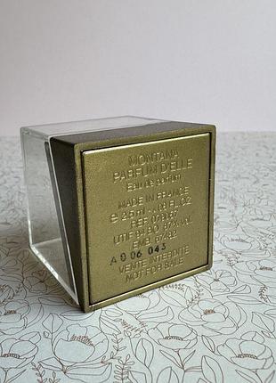 Montana parfum d'elle парфюмированная вода оригинал миниатюра