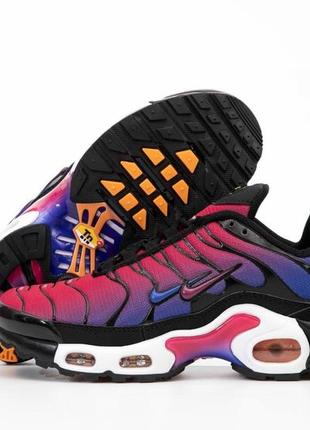 Женские кроссовки nike air max plus tn barcelona найк тн барселона