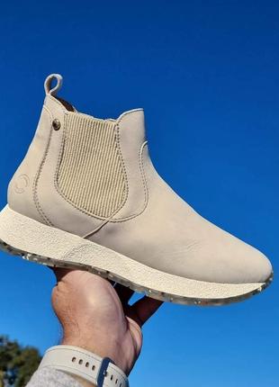 Кожаные нубуковые женские кроссовки челси, спортивные ботинки salamander burlina 37-38 размер