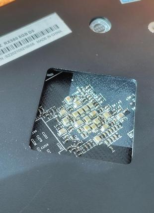 Видеокарта radeon rx 580 8гб gddr5 256 бит szmz vendor6 фото