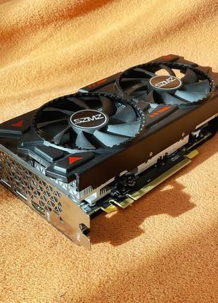 Видеокарта radeon rx 580 8гб gddr5 256 бит szmz vendor