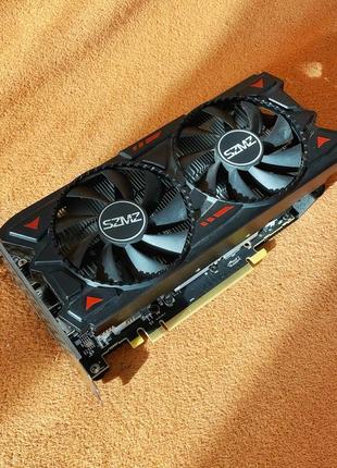 Видеокарта radeon rx 580 8гб gddr5 256 бит szmz vendor2 фото