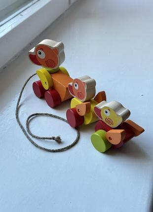 Дерев’яна играшка cubika 18 міс