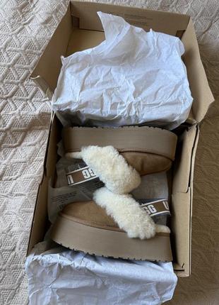 Ugg оригинал угги тапки тапочки