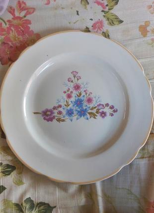 Блюдо велике кругле початок 90тих років