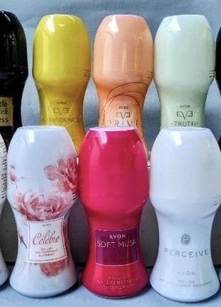 Кулькові парфумовані дезодоранти та парфуми