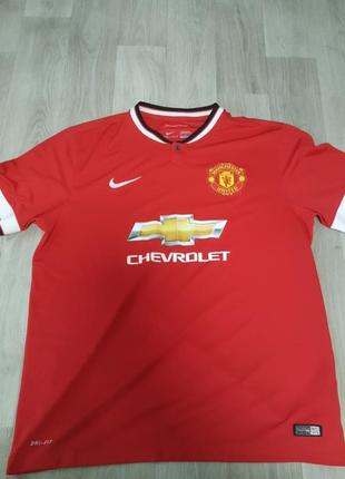 Футболка фк. манчестер юнайтед