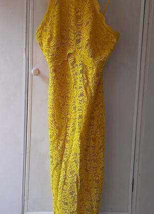 Плаття сукня мереживо