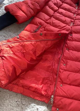 Пальто-пуховик фірмовий зима