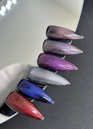 Cat eye 9d гель лак