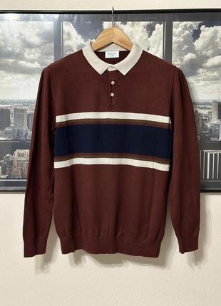 Мужской джемпер/свитер/реглан easy размер l в отличном состоянии