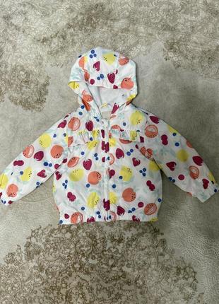 Демісезонна курточка chicco