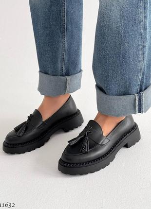 Sale классические лоферы с кисточками 11632