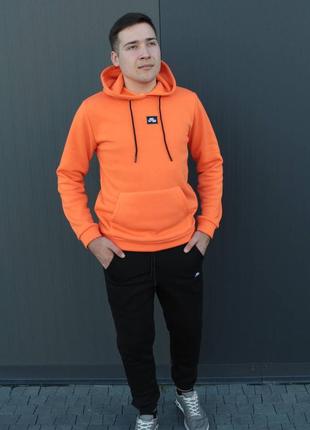 Теплый спортивный костюм на флисе