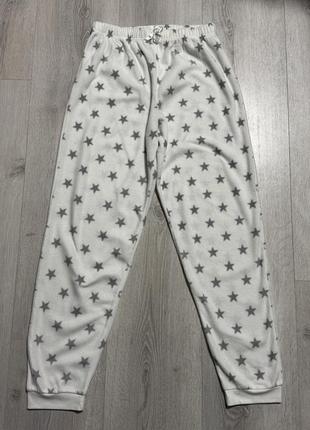 Женские флисовые пижамные штаны разм.l/xl
