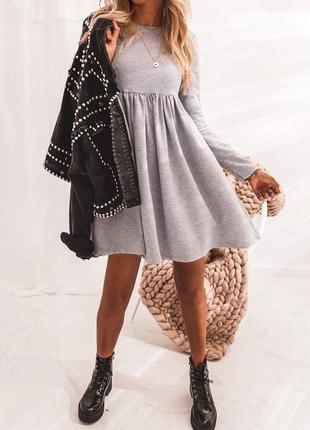 Базовое женское платье на каждый день io-697