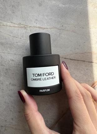 Парфумована вода tom ford ombre leather parfum