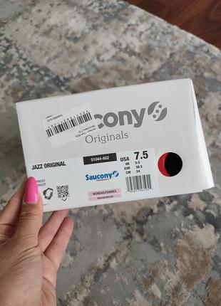 Кроссовки saucony 37-372 фото