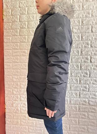 Продам зимнюю парку adidas 158-164 оригинал