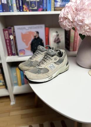 New balance 991 england кроссовки мужские Бурезоны