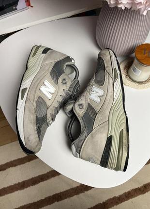 New balance 991 england кроссовки мужские Бурезоны2 фото