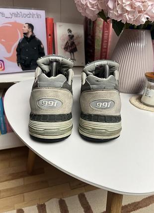 New balance 991 england кроссовки мужские Бурезоны5 фото