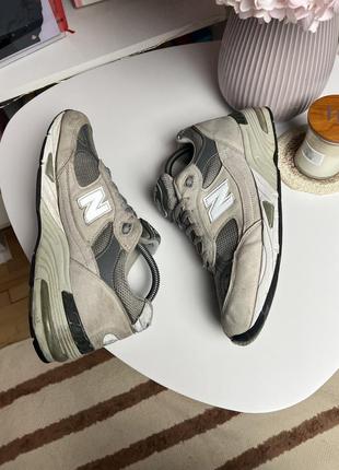New balance 991 england кроссовки мужские Бурезоны4 фото