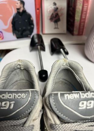New balance 991 england кроссовки мужские Бурезоны8 фото