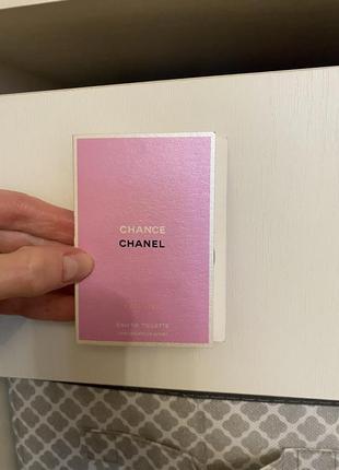 Пробник chanel chance viva оригінал