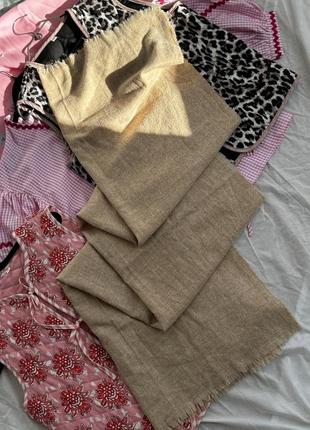Невероятно мягкий и приятный шалик шарфик primark