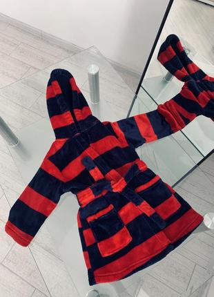 Дитячий махровий халат