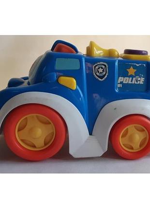 Музыкальная игрушка автомобиль police