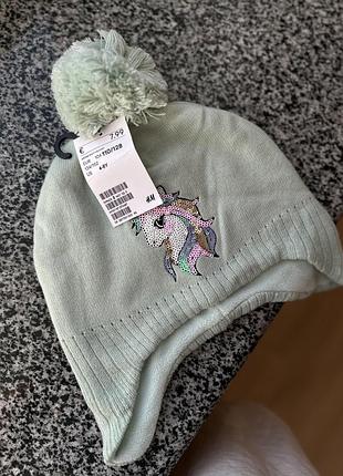Шапка детская h&m