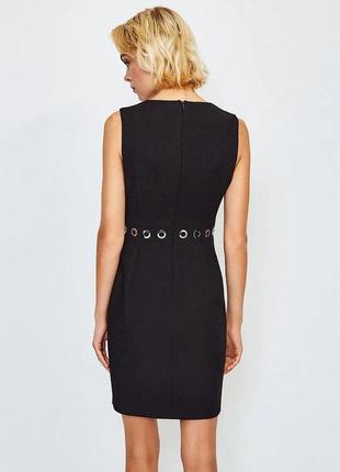 Нова сукня karen millen прямого крою з деталями люверсів2 фото