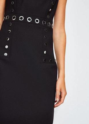 Нова сукня karen millen прямого крою з деталями люверсів4 фото