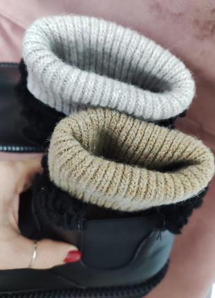 Те самые носки с отворотом! идеальные под угги