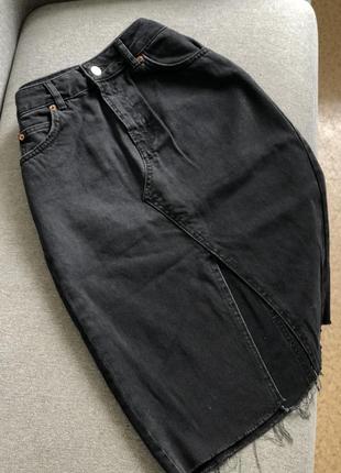 Юбка миди topshop