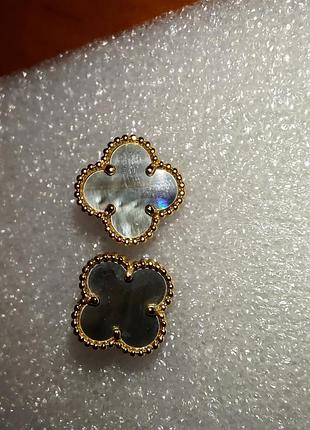 Van cleef ракушка графит