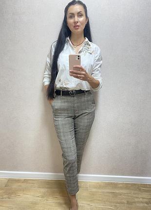 Брюки теплые h&m р.10