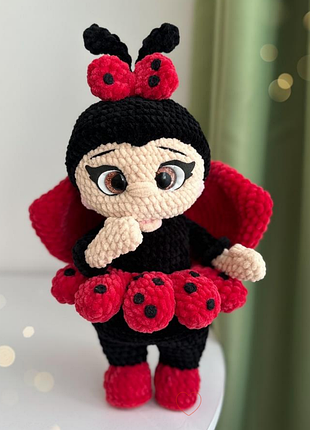 Бабочка,коровка, кайма,игрушка для девочки, плюшевая игрушка