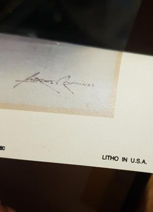 Картина andres orpinas гравюра