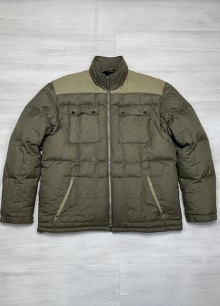 Merrell фирменная мужская теплая зимняя куртка пуховик оригинал