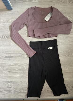 Велосипедки шорти adidas